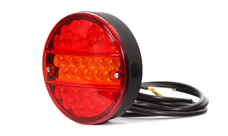 LED-takavalo, jarru-, parkki-, vilkku, 12-24V - Led-takavalot - 4030130850 - 1