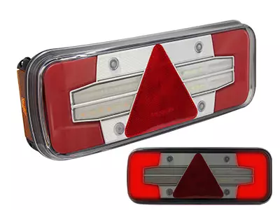 LED-takavalo Neon Effect 9-32V kärryyn - Led-takavalot - 4030120560 - 1