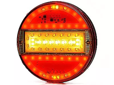 LED-takavalo Slim Line, 12-24V - Led-takavalot - 4030130820 - 1