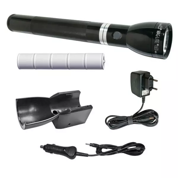 LED-taskulamppu Maglite Charger 643lm - Taskulamput - 5010200100 - 1