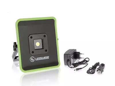 LED-työmaavalaisin 20W, ladattava - Led-valonheittimet - 4050500230 - 1