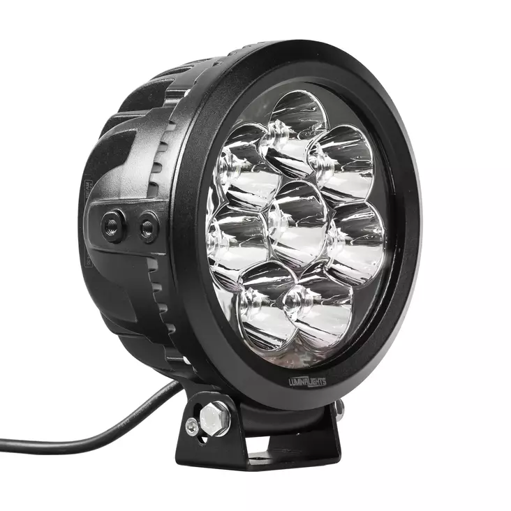 LuminaLights Power X 80W led-lisävalo - Pyöreät lisävalot - 3010130040 - 1
