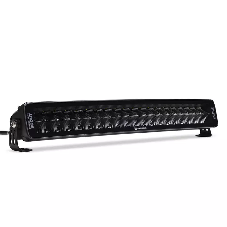 LuminaLights Scout Dual 600 Curved - Lisävalopaneelit - 8020105180 - 1