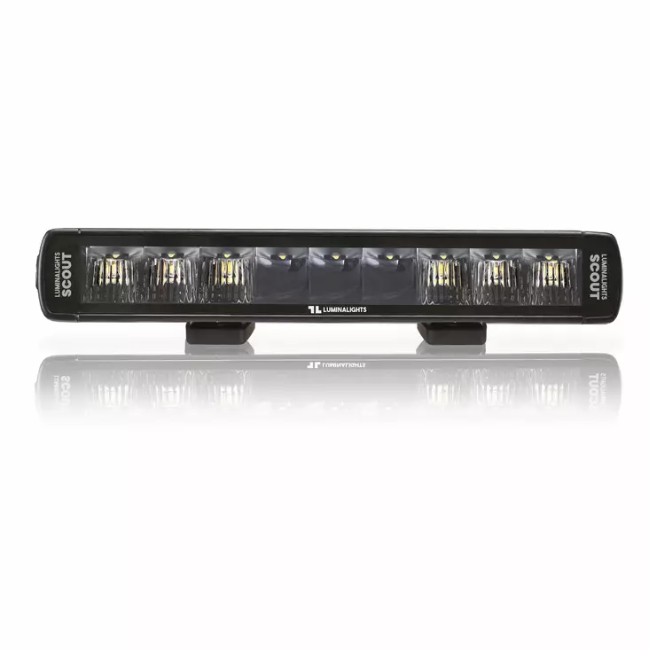 LuminaLights Scout Slim 250 led-lisävalopaneeli - Lisävalopaneelit - 8020102780 - 1