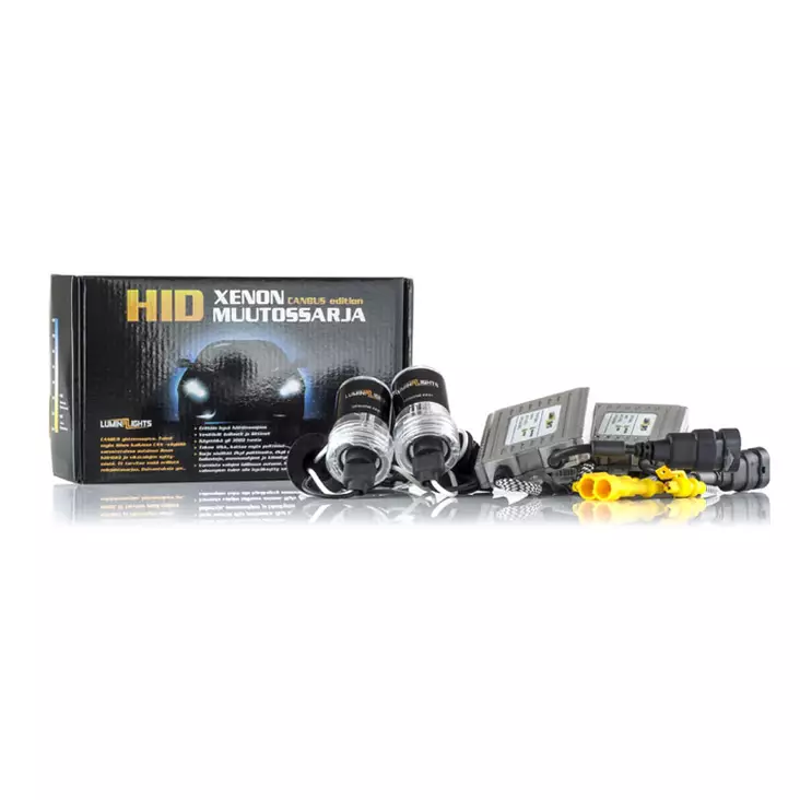 LuminaLights Xenon-muutossarja D2S 35w - D1S, D1R, D2S, D2R - 1010700100 - 1