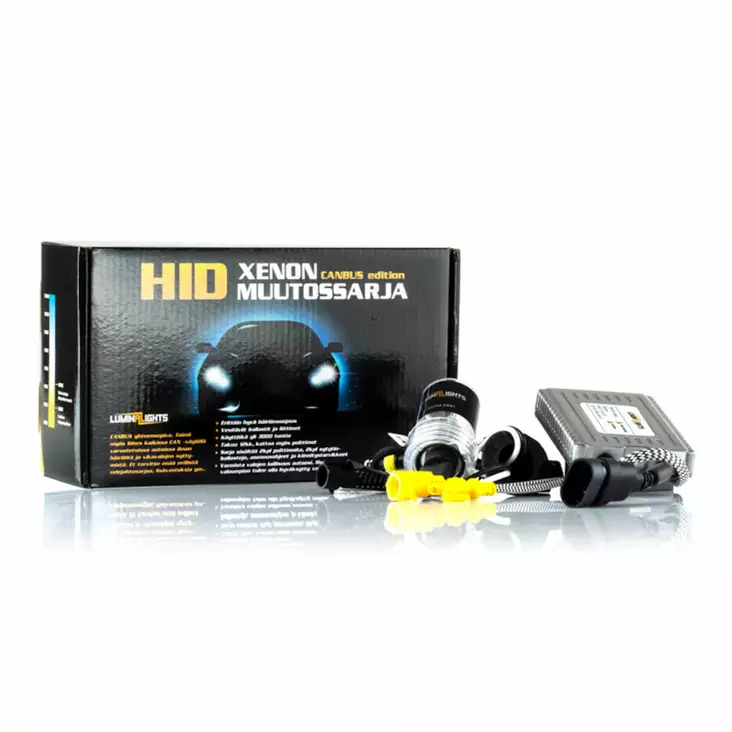 LuminaLightsXenon-muutossarja MP H1 35w - H1 xenon-muutossarjat - 1020100050 - 4