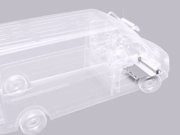 Metec pohjapanssari (ei 4x4), MB Sprinter W907&910 2018- - Pohjapanssarit - 8020110730 - 1