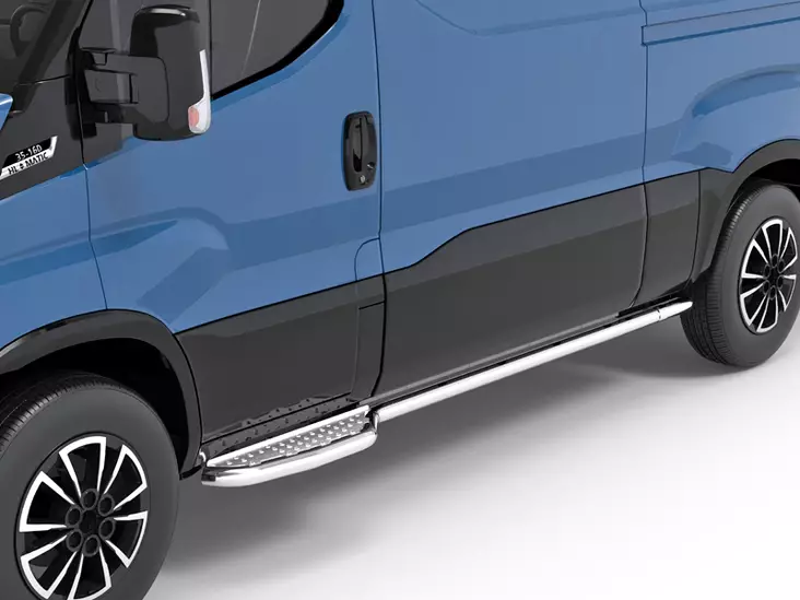 Metec Tour astinlaudat l2/l3 Iveco Daily 2019-2021 - Kylkiputket pakettiautoon - 8020110690 - 1