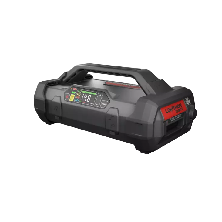 Modulaarinen käynnistin – Lokithor ApartX (akku myydään erikseen) – 1500A, 12V, 150 PSI ilmakompressori - Starttiboosterit - 8020120510 - 1