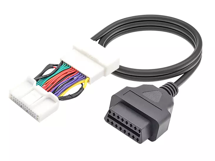 OBD johtosarja Tesla Model 3 & Model Y 2019- - Relejohtosarjat - 8020109770 - 1