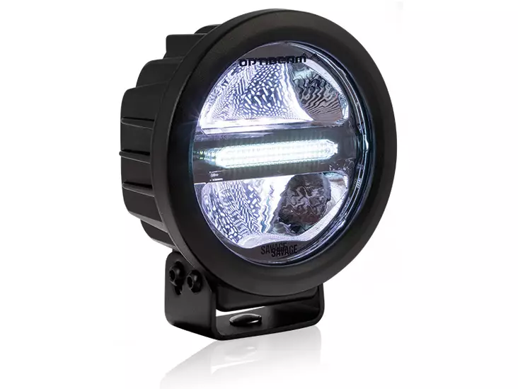 Optibeam Savage 5 led-lisävalo - Pyöreät lisävalot - 8020104250 - 1