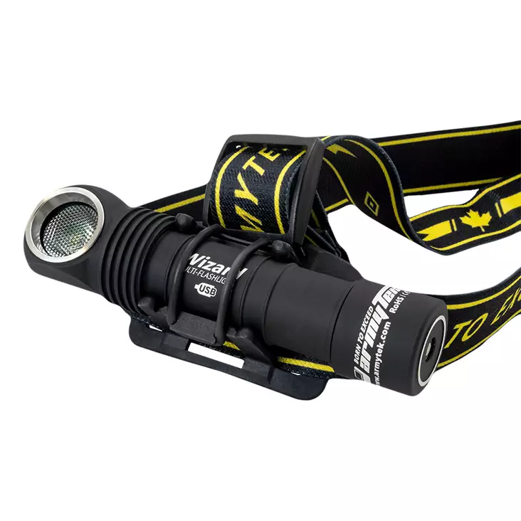 Otsalamppu Armytek Wizard V3, 1250lm USB-magneettilataus - Otsalamput - 5010300110 - 1