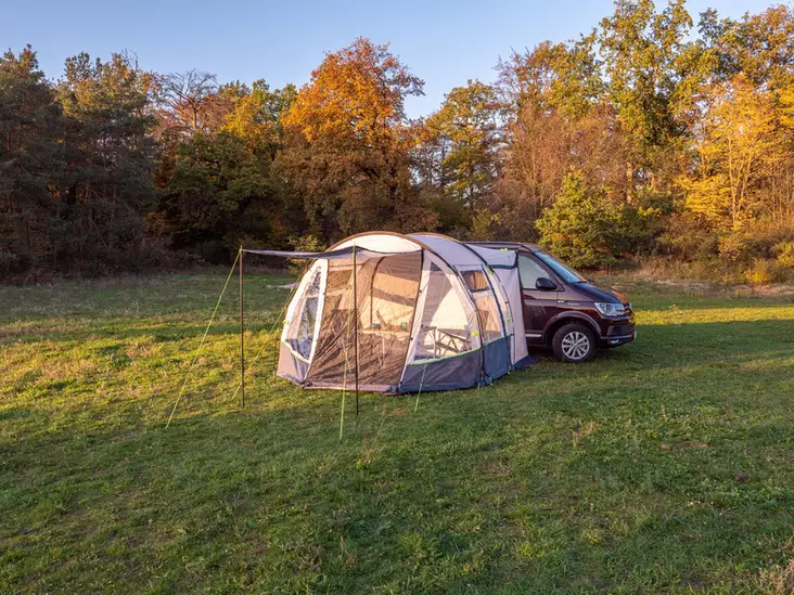 Pakettiauton teltta TOUR EASY 4 - Kylkiteltat - 8020112330 - 1