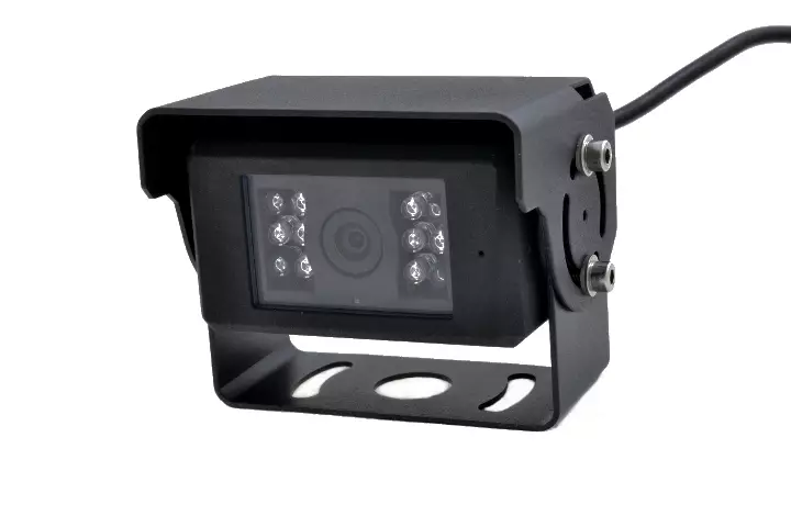 Peruutuskamera lämmityksellä, 4-pin, S-Vision - Peruutuskamerat - 6020010230 - 1