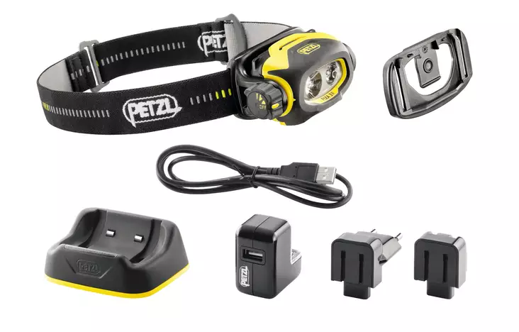 Petzl Pixa 3R V2 Atex LED-otsalamppu - Otsalamput - 5010400640 - 1