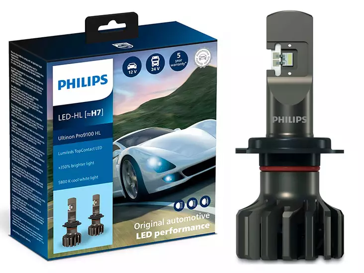 Philips Ultinon Pro9100 H7 LED-muutossarja - Led-muutossarjat - 8020108030 - 1
