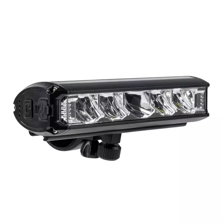 Pyörävalo LED Nitegear Rider PRO - Polkupyörän etuvalot - 8020110170 - 1