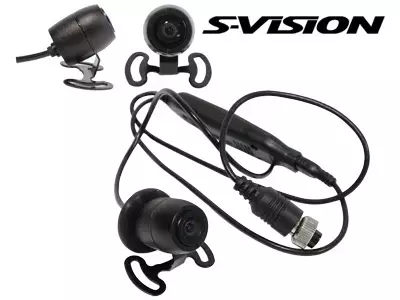 S-Vision Minikamera, pyöreä - Peruutuskamerat - 8020109050 - 1