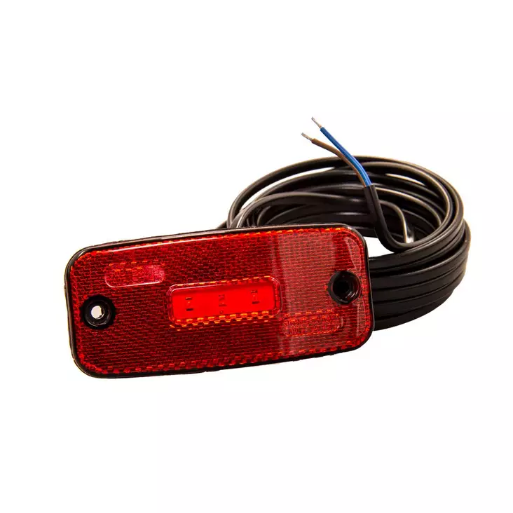 Strands Äärivalo LED punainen 5LED - Led-äärivalot - 8020106610 - 1