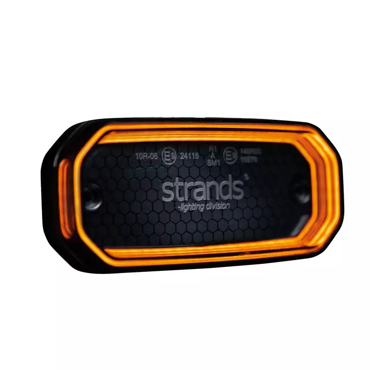 Strands FOR9T Scale LED-äärivalo oranssi - Led-äärivalot - 8020110320 - 1