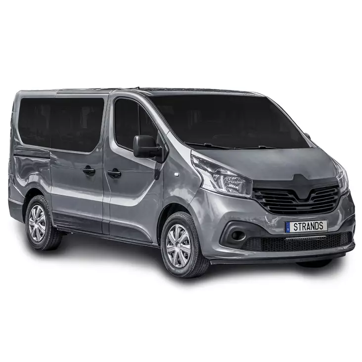Strands Nuuk musta 20" LED-lisävalopaketti RENAULT TRAFIC 2019- - Renault lisävalot - 8020106440 - 1