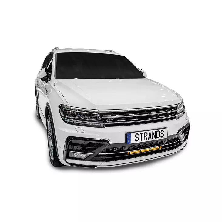 Strands Siberia NG SR 20" LED-lisävalopaketti VW TIGUAN 2017-2021 - Volkswagen lisävalot - 8020106910 - 1