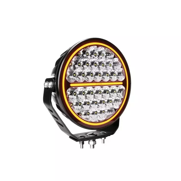 Strands Siberia Night Ranger 9 hybrid led-lisävalo - Pyöreät lisävalot - 8020104270 - 1