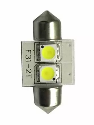 SV8.5 LED-polttimo 2LED 31mm CANBUS 12V - Muut LED-polttimot - 4050210060 - 1