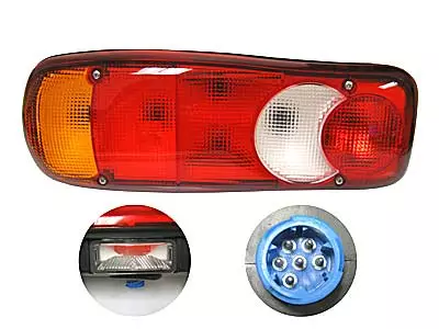 Takavalo 5-kammio DAF, Renault, Volvo - Muut takavalot - 3001000020 - 1