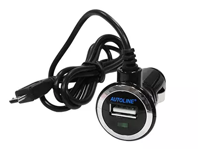 Tupakansytytin-USB-adapteri 12-24V, Micro-USB johdolla - Muut akut ja laturit - 4080130140 - 1