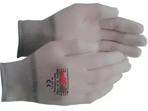 Työkäsine nylon, pinnoite sormenpäissä - Käsineet - 3050121150 - 1