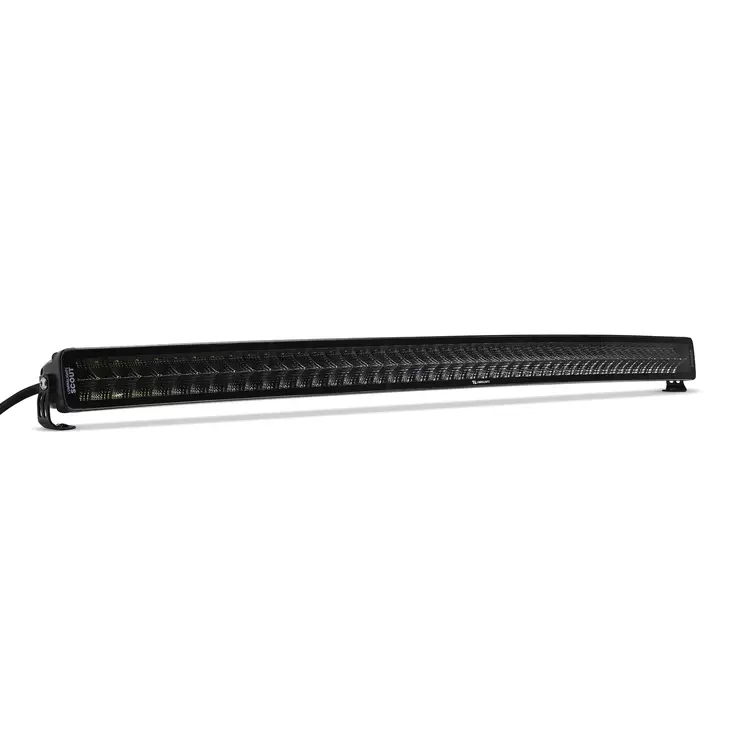 Työvalopaneeli LuminaLights Dark Work Dual 1250 Curved LED – 1280 mm Flood Beam - LED-työvalopaneelit - 8020105270 - 1