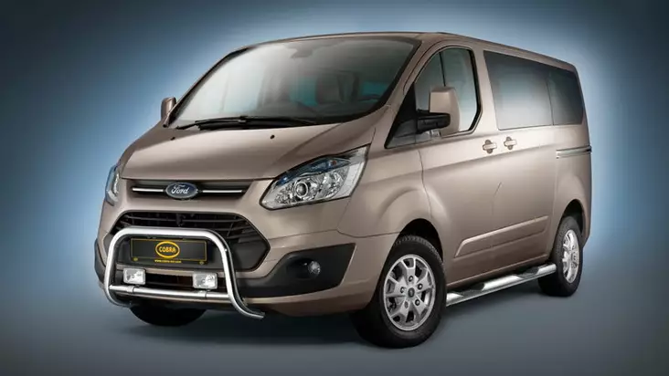 Valorauta 60mm, ECE, RST - Valoraudat pakettiautoon - 15070300020 - 1