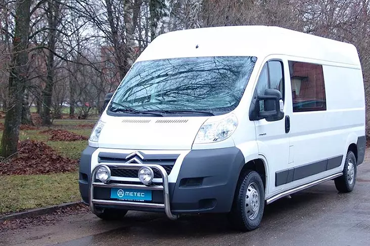 Valorauta Citroën Jumper 2007-, ECE-hyväksytty, Metec - Valoraudat pakettiautoon - 8020102090 - 1