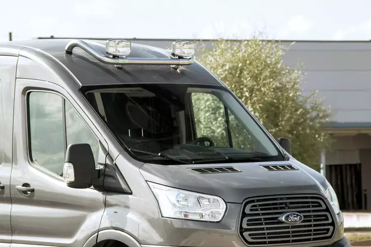 Valorauta katolle, Ford Transit 2014-, Metec - Valoraudat pakettiautoon - 8020102130 - 2