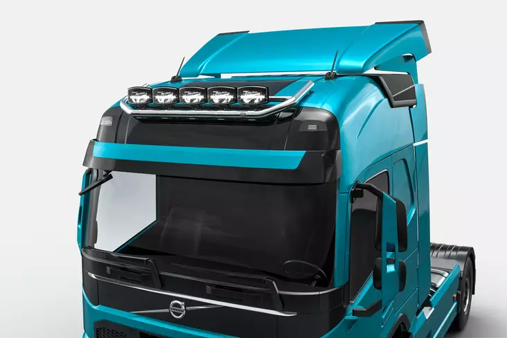 Valorauta katolle Volvo FM 20+ - Työvalotelineet kuorma-autoon - 8020103890 - 1