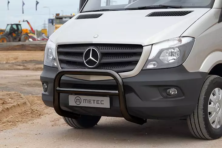 Valorauta MB Sprinter 2013-2018, ECE-hyväksytty, Metec - Valoraudat pakettiautoon - 8020102070 - 3