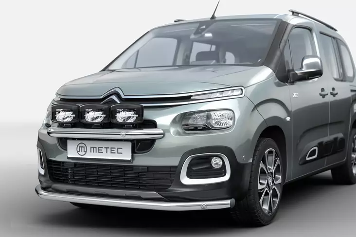 Valorautapaketti Citroen Berlingo 2018-, Metec - Pakettiauton varustepaketit - 8020102490 - 1