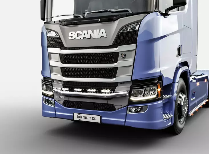 Valoteline City, Scania P & G-Serie 2016-, Metec - Valoraudat kuorma-autoon - 8020102870 - 1