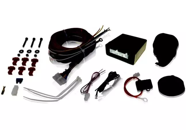 Vetokoukun johtosarja 7-napainen - Led-takavalot - 1030300100 - 2