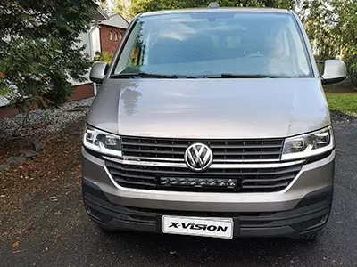 VW Transporter T6, T6.1 2015- X-Vision Genesis II 600 lisävalopaketti - Volkswagen lisävalot - 8020104240 - 1