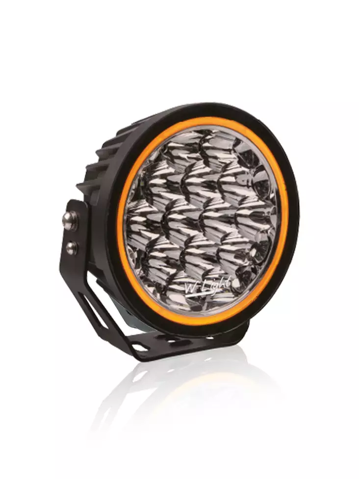 W7 Phoenix XTREME 7" LED-lisävalo - Pyöreät lisävalot - 8020105610 - 2