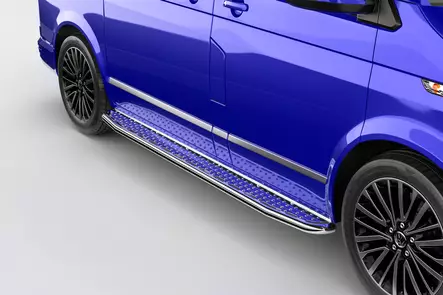 Astinlauta, VW T6 2015-2019, 3000mm - Kylkiputket pakettiautoon - 8020102321 - 3