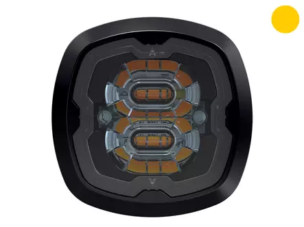 Axixtech CR06 LED-tasovilkku, tummennettu - Led-tasovilkut ja vilkkulyhdyt - 8020110031 - 2
