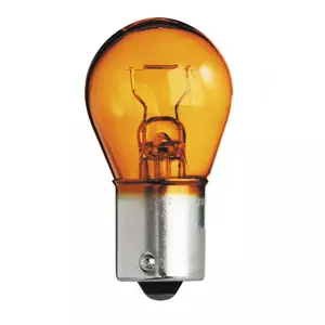 BAU15s polttimo 21W, oranssi 12V, GE, 10kpl pakkaus - Ba15s polttimot - 4060102131 - 2