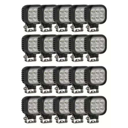 Bullboy Työvalopaketti, Metsäkone – moto Basic - LED-työvalot - 8020107961 - 2