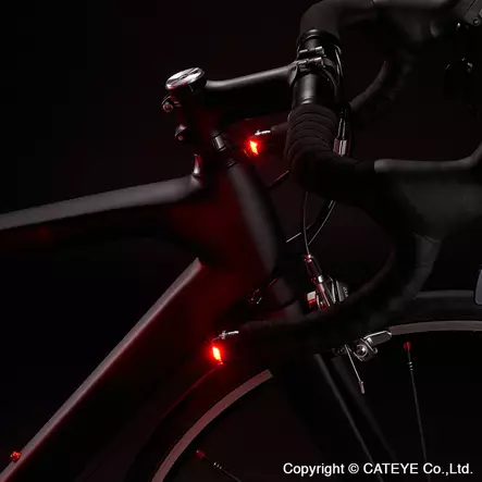 CatEye BAREND ohjaustangon putkien valo - Polkupyörän etuvalot - 8020112761 - 2