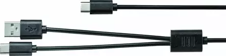COAST USB-C Tuplahaaralatauskaapeli – Tehokasta latausta kahdelle laitteelle samanaikaisesti - Muut varusteet - 8020107921 - 1