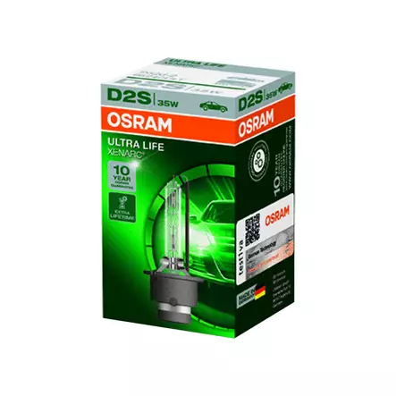 D2S Osram Ultra Life 10v takuu! - D2R ja D2S - 1040700461 - 1