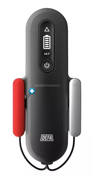 DEFA SmartCharge akkulaturi, 12V: 8A - Pienet alle 10A laturit - 1801401211 - 1
